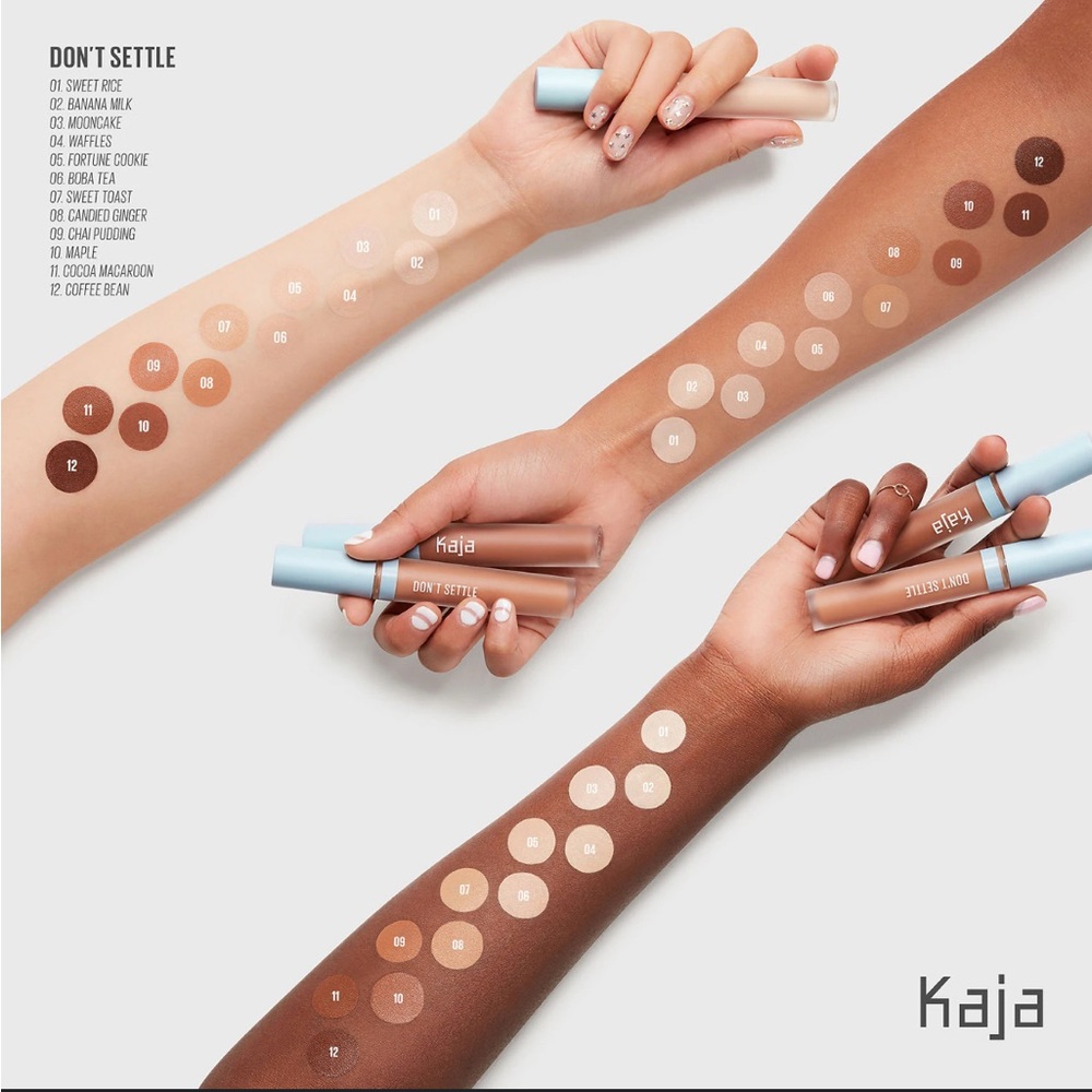 Kaja Cream Concealer in Sweet Rice - Picture 14 of 16